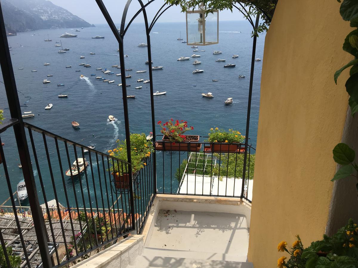Casa Caldiero #6 Hotel Positano Buitenkant foto