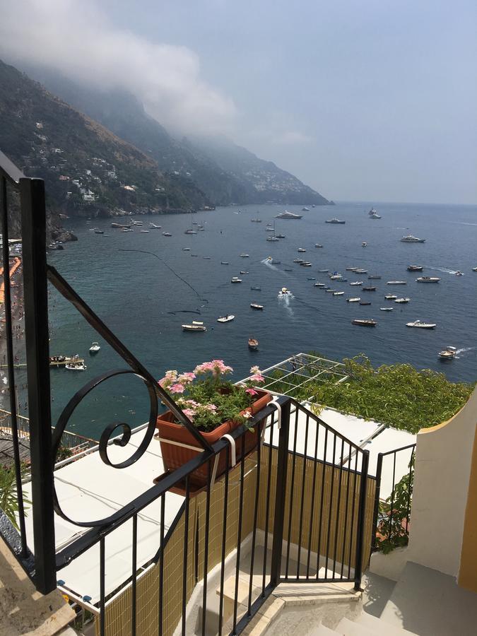 Casa Caldiero #6 Hotel Positano Buitenkant foto