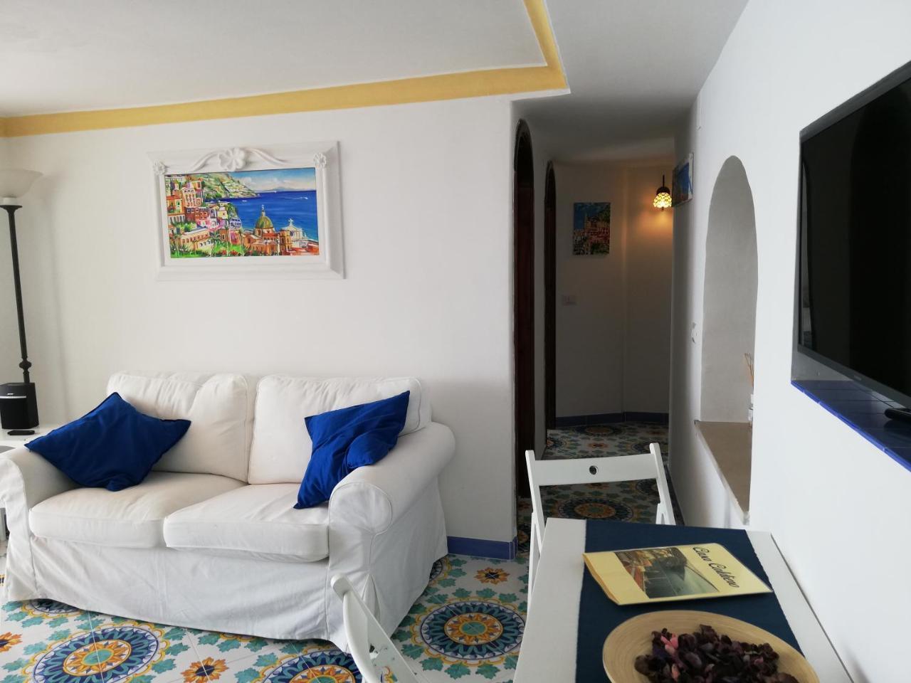 Casa Caldiero #6 Hotel Positano Buitenkant foto