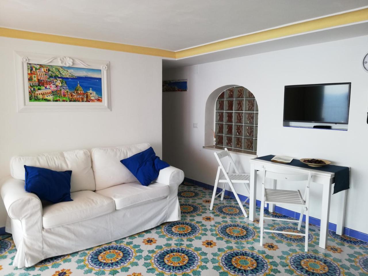 Casa Caldiero #6 Hotel Positano Buitenkant foto