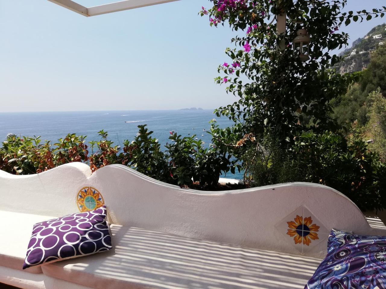 Casa Caldiero #6 Hotel Positano Buitenkant foto