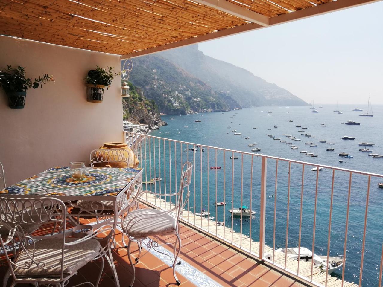 Casa Caldiero #6 Hotel Positano Buitenkant foto