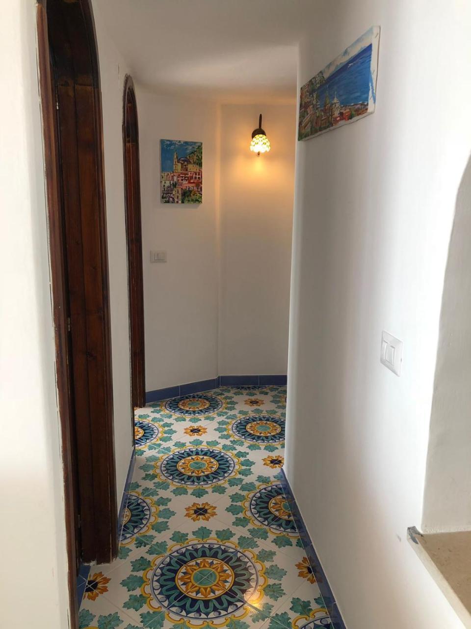 Casa Caldiero #6 Hotel Positano Buitenkant foto
